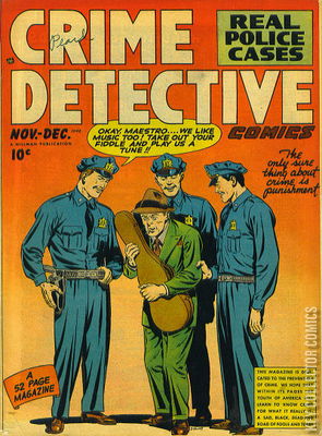 Crime Detective Comics