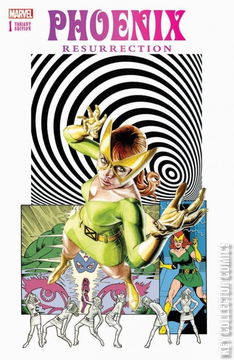 Variant Cover for Phoenix Resurrection: The Return of Jean Grey #1