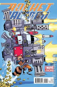 Rocket Raccoon #1