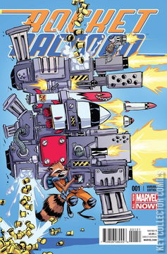 Variant Cover for Rocket Raccoon #1
