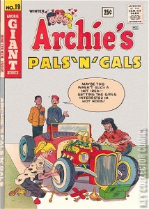 Archie's Pals n' Gals #19