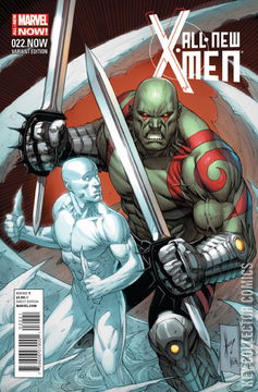 Variant Cover for All-New X-Men #22.NOW