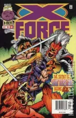 Variant Cover for X-Force #59