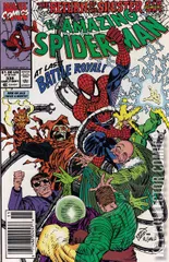Variant Cover for Amazing Spider-Man #338