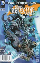 Variant Cover for Detective Comics #9