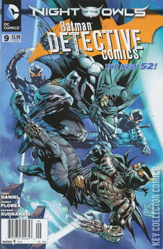 Variant Cover for Detective Comics #9