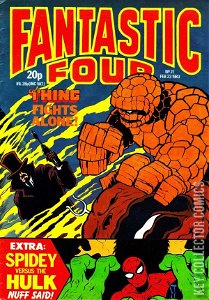 Fantastic Four (UK) #21
