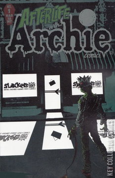 Variant Cover for Afterlife with Archie #1