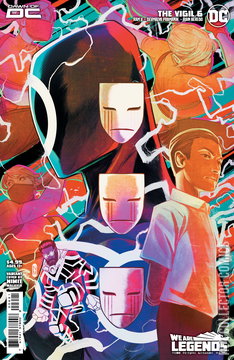 Variant Cover for Vigil #6