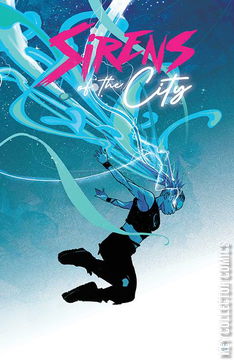 Variant Cover for Sirens of the City #3
