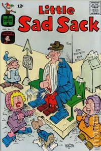 Little Sad Sack Comics #15