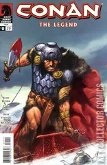 Variant Cover for Conan #0