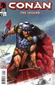 Variant Cover for Conan #0
