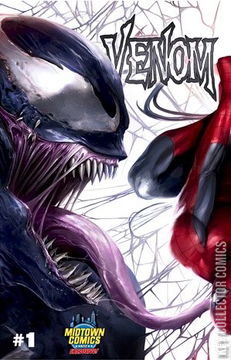 Variant Cover for Venom #1