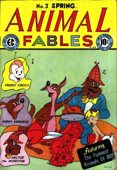 Animal Fables #3 Published January 1947 | Key Collector