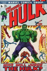 Variant Cover for Incredible Hulk #152