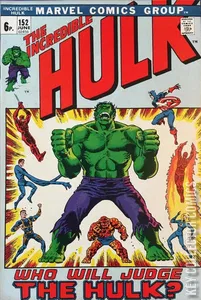 Incredible Hulk #152