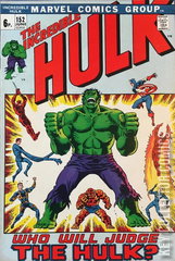 Variant Cover for Incredible Hulk #152