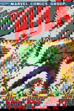 Variant Cover for Incredible Hulk #152