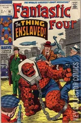 Variant Cover for Fantastic Four #91