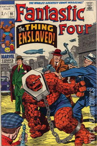 Fantastic Four #91