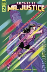 Variant Cover for Archie Is Mr. Justice #2