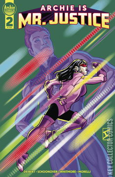 Variant Cover for Archie Is Mr. Justice #2