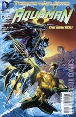 Cover for Aquaman #15