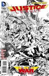 Justice League #22