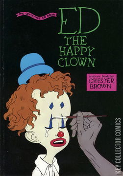 Variant Cover for Ed the Happy Clown: The Definitive Ed Book