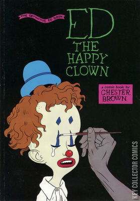 Ed the Happy Clown: The Definitive Ed Book