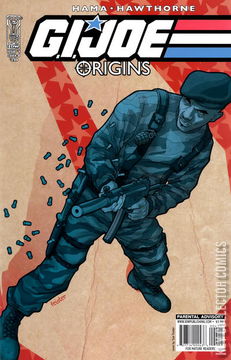 Variant Cover for G.I. Joe: Origins #4
