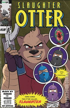 Variant Cover for Slaughter Otter #2