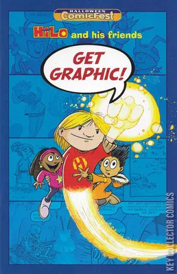 Halloween ComicFest: Hilo and His Friends Get Graphic