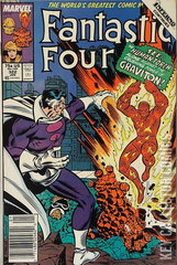 Variant Cover for Fantastic Four #322