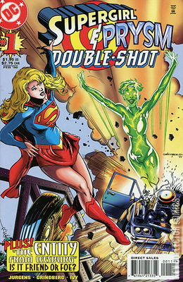 Double Shot: Supergirl and Prysm
