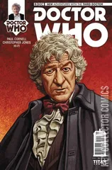 Variant Cover for Doctor Who: The Third Doctor #1