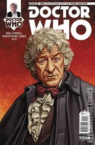 Doctor Who: The Third Doctor #1