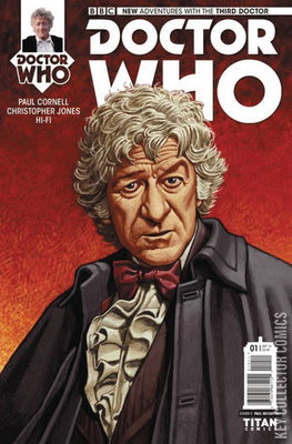 Doctor Who: The Third Doctor