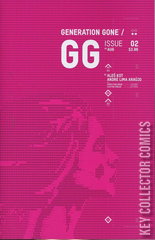 Variant Cover for Generation Gone #2