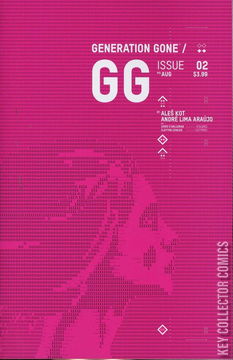 Variant Cover for Generation Gone #2