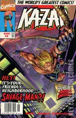 Variant Cover for Ka-Zar #4