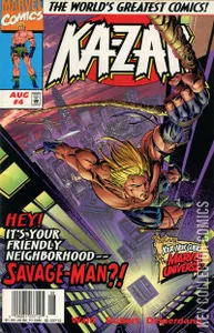 Ka-Zar #4