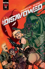 Cover for Disavowed #1