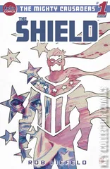 Variant Cover for The Mighty Crusaders: The Shield #1