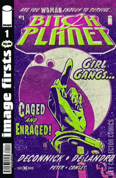 Variant Cover for Bitch Planet #1