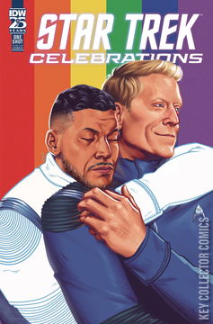 Variant Cover for Star Trek: Celebrations #2024