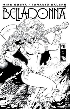 Variant Cover for Belladonna #0