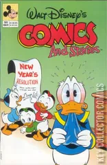 Cover for Walt Disney's Comics and Stories #569