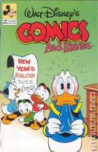 Walt Disney's Comics and Stories #569